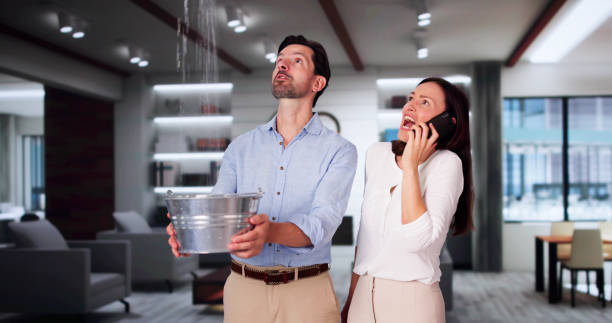 Local water damage restoration in OK